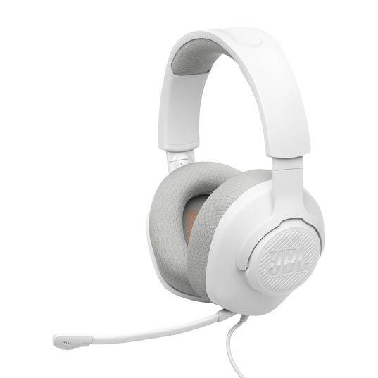 Headset Gaming JBL QUANTUM Q100 M2 (Binaural - Com fios - Circum-aural - Branco) — miniatura 6