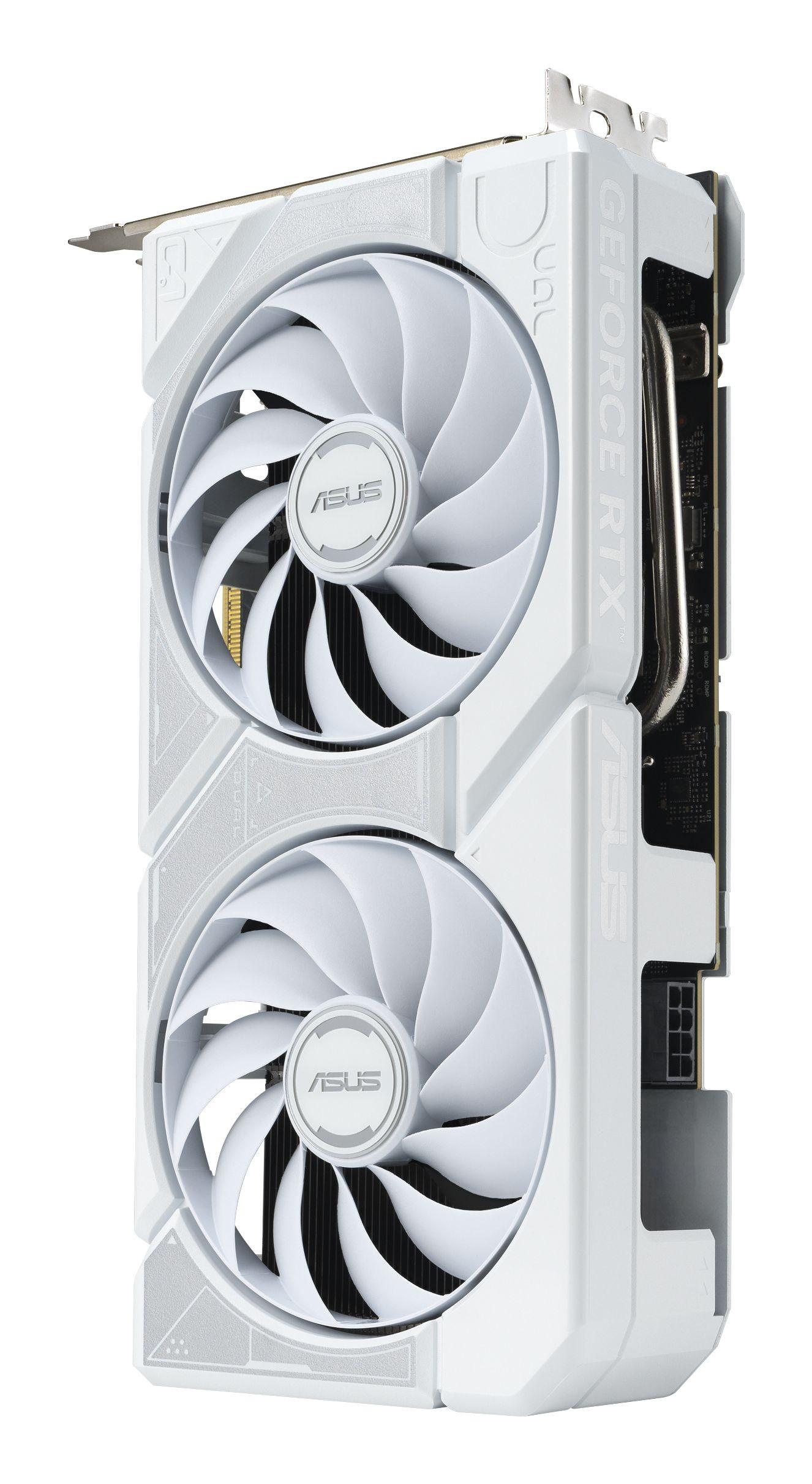 Placa Gráfica ASUS Dual GeForce RTX 5060 Ti OC Edition (GeForce RTX 5060 Ti - 16 GB - 128 bit - Branco), miniatura 7