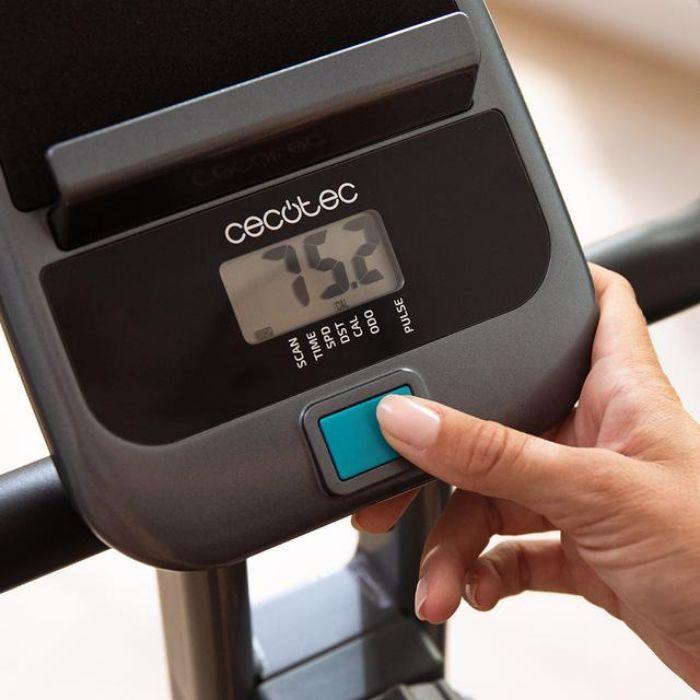 Bicicleta Estática Dobrável CECOTEC DrumFit X-Bike Neo (Preto), miniatura 6