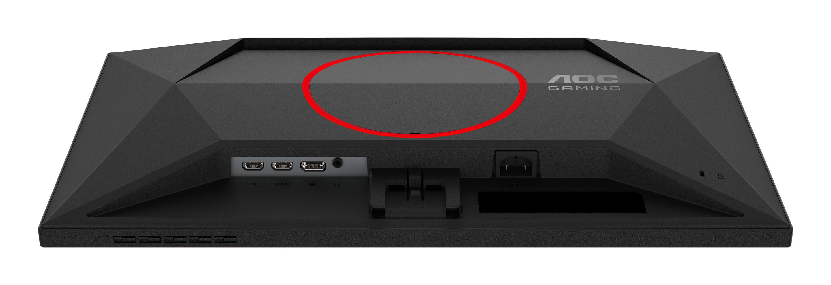 Monitor AOC 24G4ZRE (23,8" - Fast IPS - 260 Hz - Preto e Vermelho) — miniatura 10
