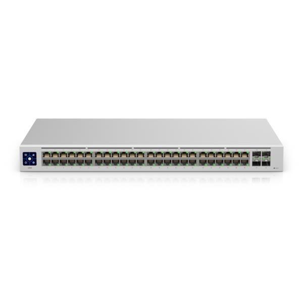 Switch Gerido UBIQUITI UniFi USW-48 (Gigabit Ethernet - 140 Gbit/s - Cinzento) — miniatura 5