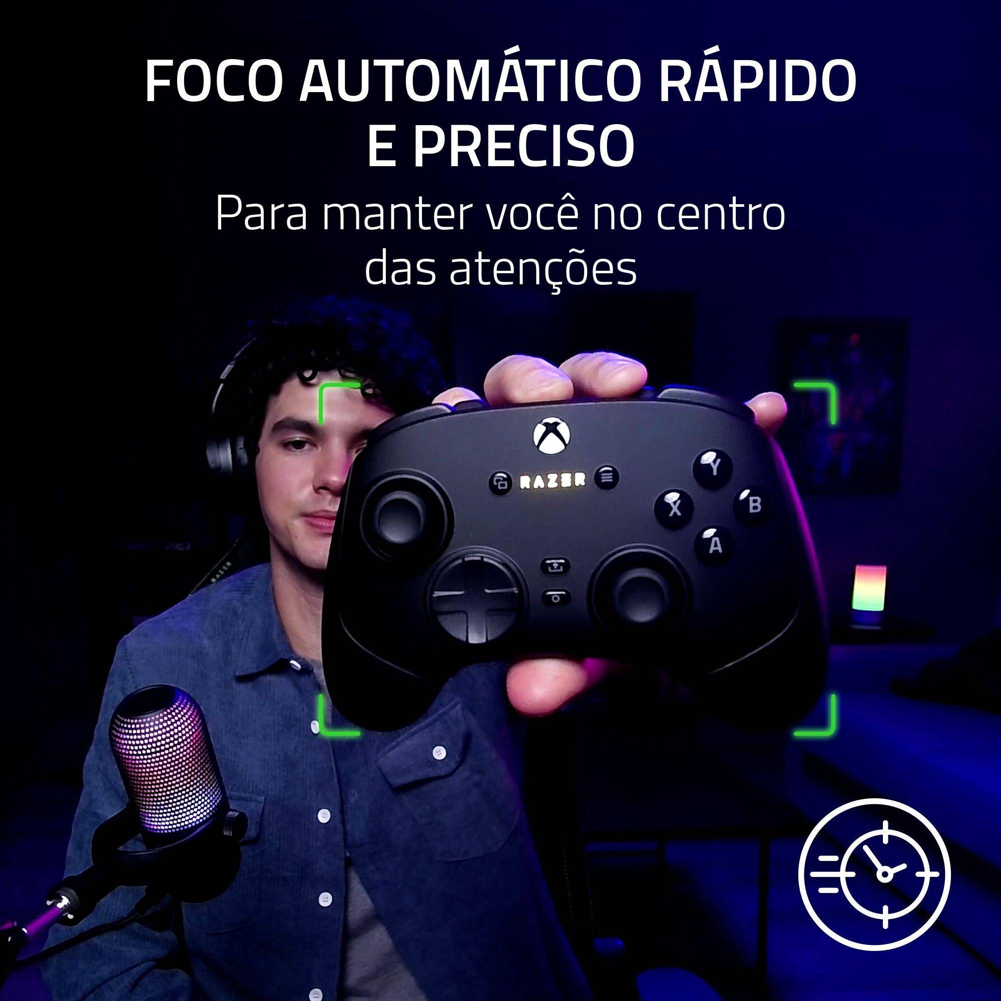 Câmara Web RAZER Kiyo V2 X (Quad HD - 60 fps - 2560 x 1440 pixels - Preto) — miniatura 4