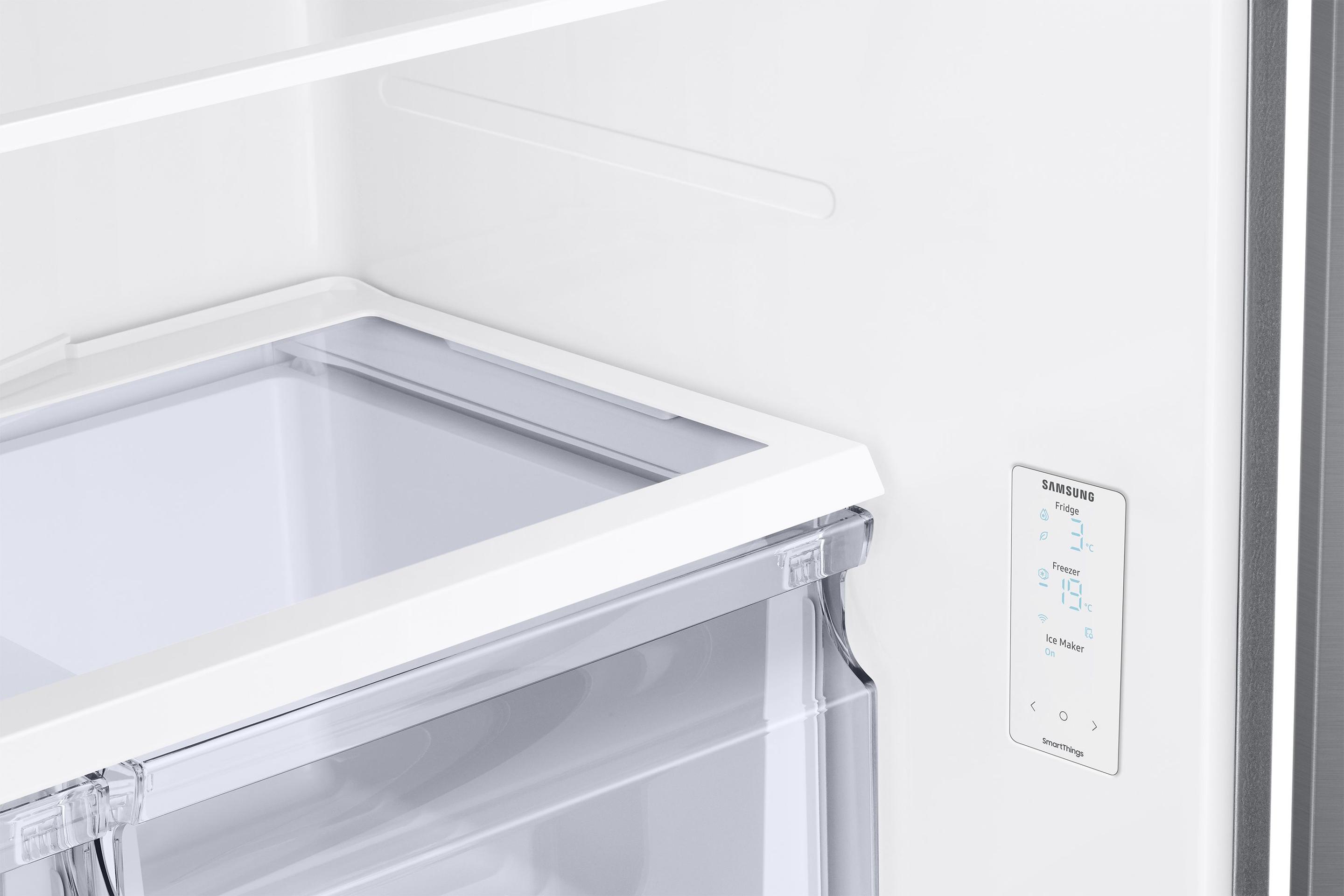 Frigorífico Americano Independente SAMSUNG RF50C530ES9/EF (495 L - 178x82x72 cm - Inox), miniatura 8