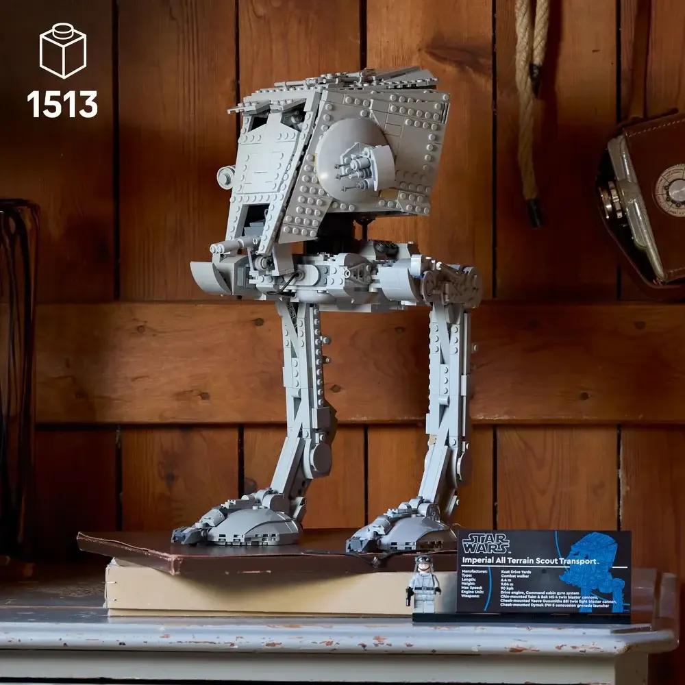 LEGO 75417 Star Wars Walker AT-ST™ (18+ anos - 1513 peças) — miniatura 4