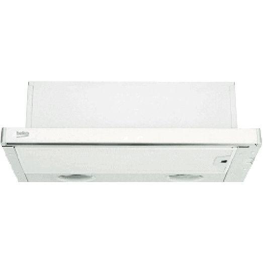 Exaustor Telescópico BEKO CTB6407W (Altura 30 cm - 60 cm - 20 cm - Branco)