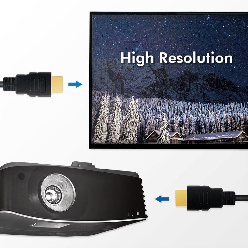 Cabo HDMI LOGILINK CH0078 (2 m - 120 Hz - HDMI Type A - Preto), miniatura 4