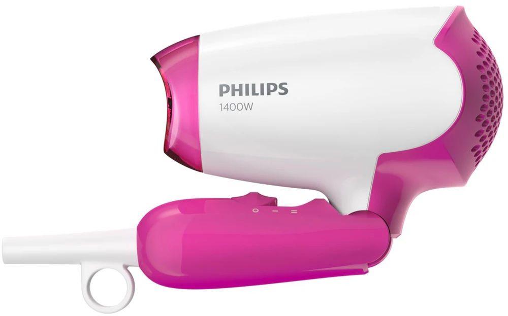 Secador de Cabelo de Viagem PHILIPS BHD003/00 (Rosa e Branco) — miniatura 3