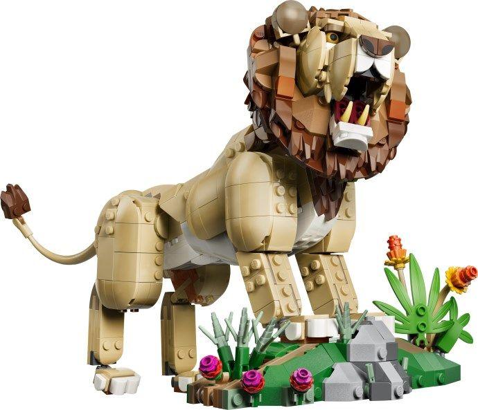LEGO 31386 Creator Animais Selvagens: Leão Majestoso (9+ anos - 839 peças), miniatura 2