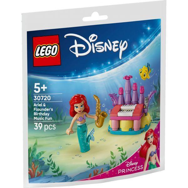 LEGO 30720 Disney Ariel & Flounder's Birthday Music Fun (5+ anos - 39 peças), miniatura 4