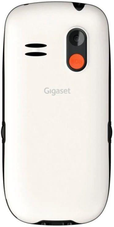Telemóvel Sénior GIGASET GL395 (32MB/32MB - 2,2" - SIM único - Branco) — miniatura 3