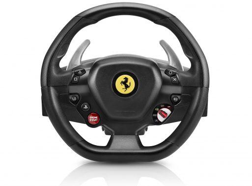 Volante THRUSTMASTER T80 Ferrari 488 GTB Edition (Com fios - Preto) — miniatura 4
