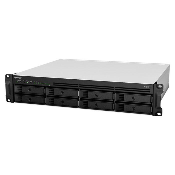 NAS SYNOLOGY RS1221+ (Serial ATA II, Serial ATA III - 4 GB - 8 baias - Preto), miniatura 3