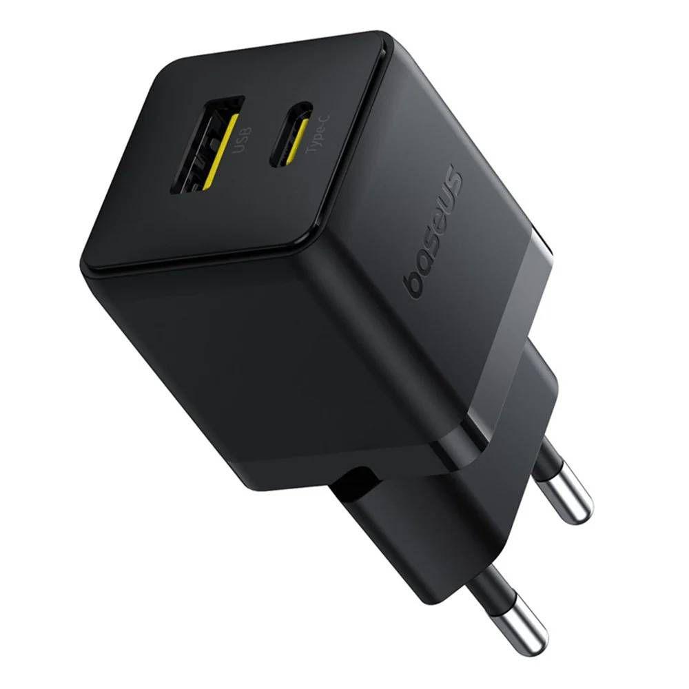 Carregador BASEUS Palm Fast Charger P1011160A113-00 (30 W - Preto), miniatura 3