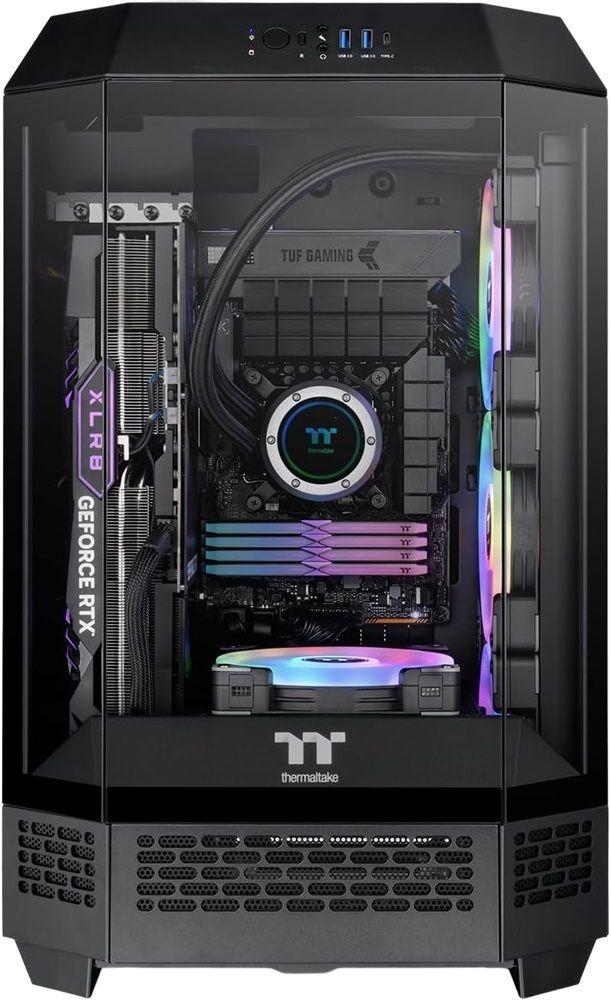 Caixa PC THERMALTAKE The Tower 300 (micro ATX, Mini-ITX - Micro Tower - Micro-ATX, Mini-ITX - Preto) — miniatura 5