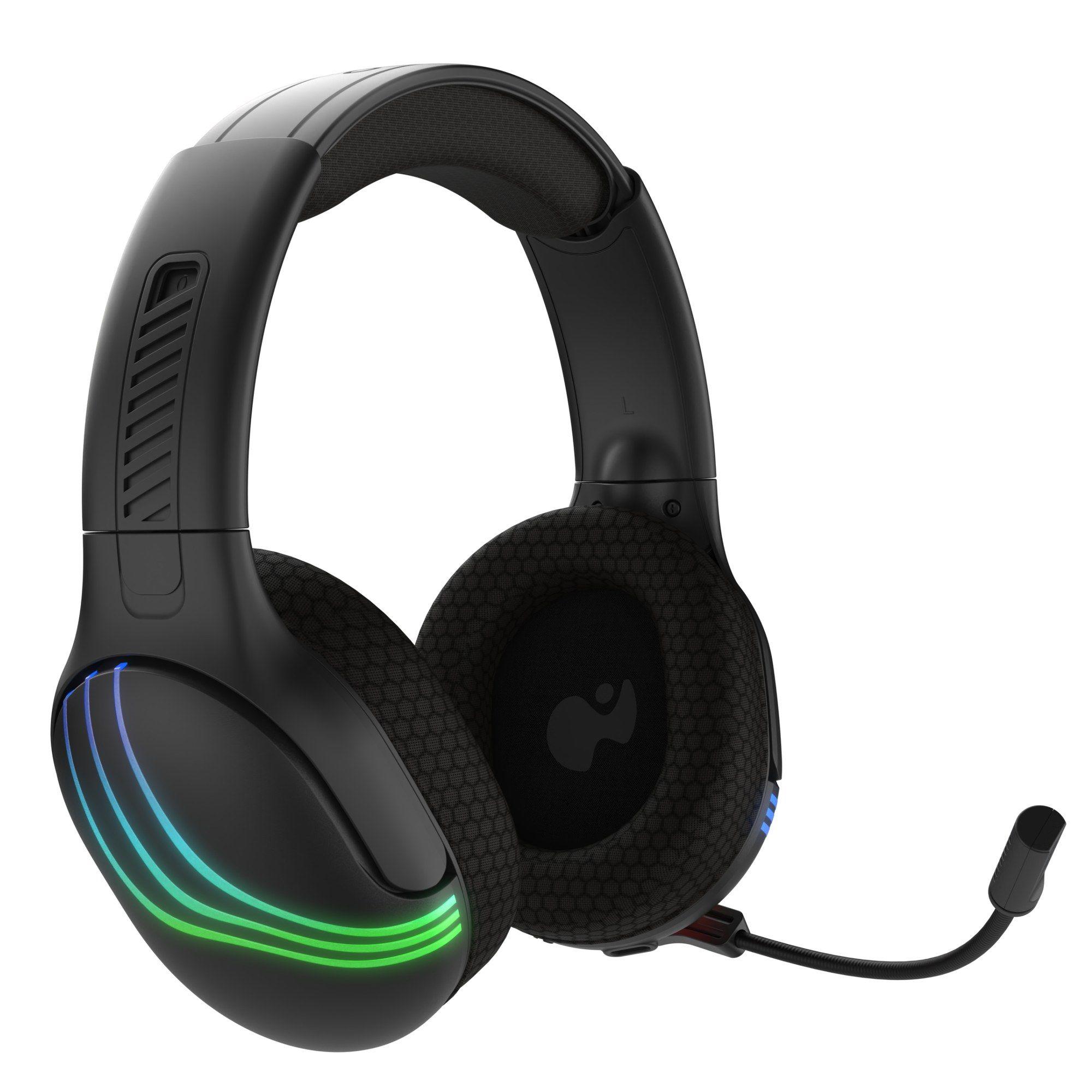 Headset Gaming PDP Afterglow Wave (Binaural - Sem fios - Circum-aural - Preto) — miniatura 2