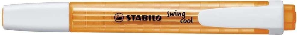 Marcador Fluorescente STABILO Swing Cool 275/54 (Laranja)