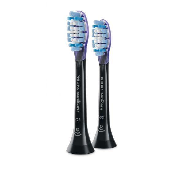 Cabeças de Escova de Dentes PHILIPS Sonicare G3 Premium Gum Care HX9052/88 (Preto), miniatura 3
