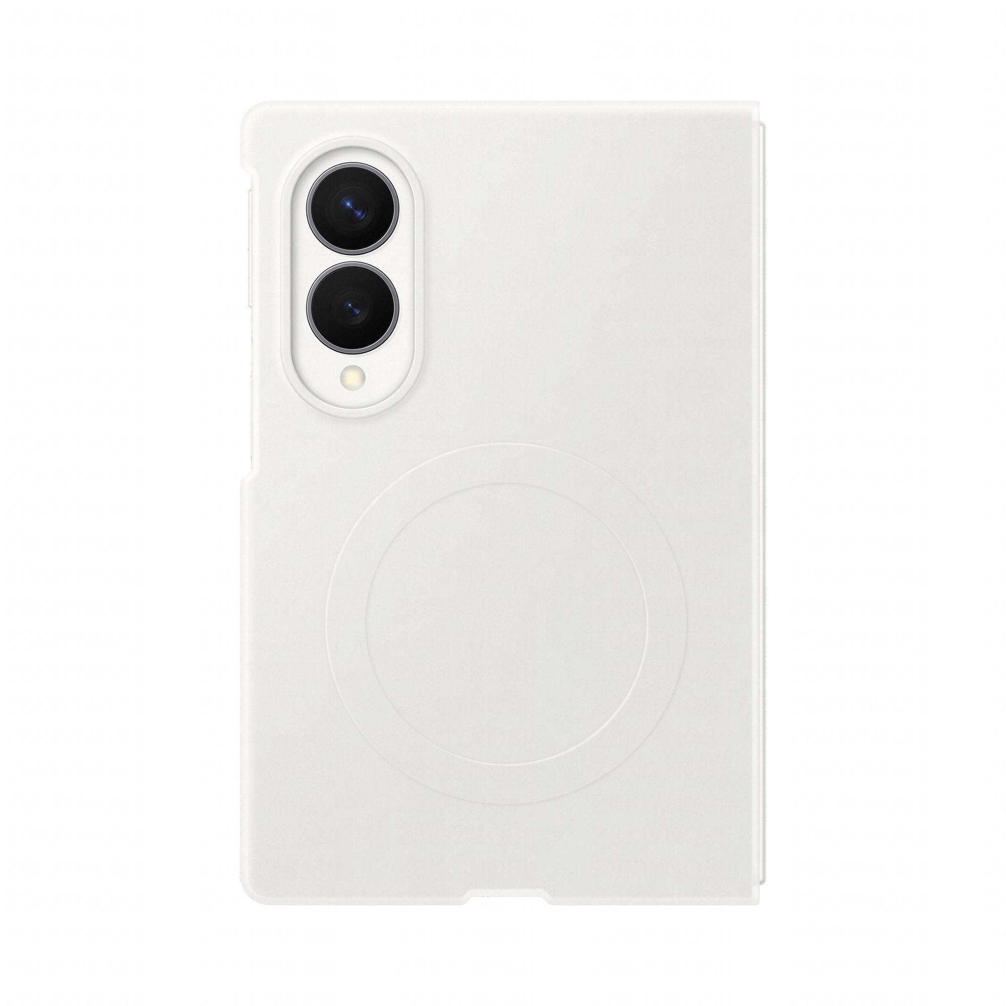 Capa Magnética de Silicone SAMSUNG Galaxy Z Fold8 (7,6" - Silicone - Creme), miniatura 2