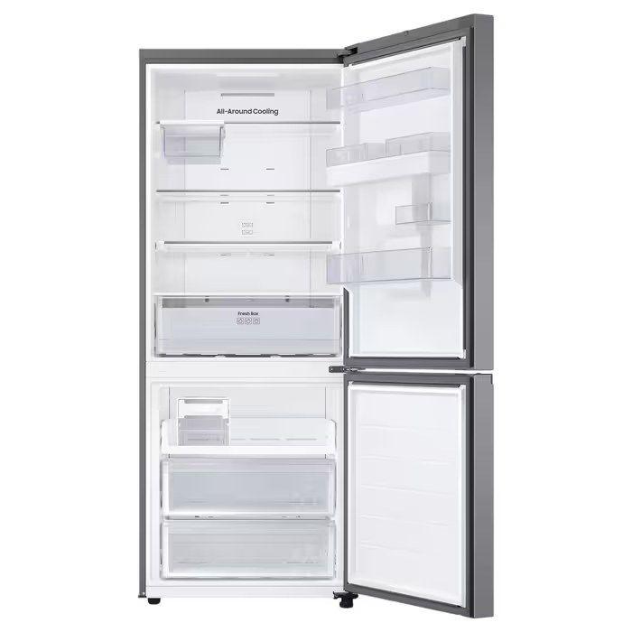 Frigorífico Combinado Independente SAMSUNG RB50DG632ES9EF (505 L - SmartThings - Altura 192 cm - Cinzento) — miniatura 2