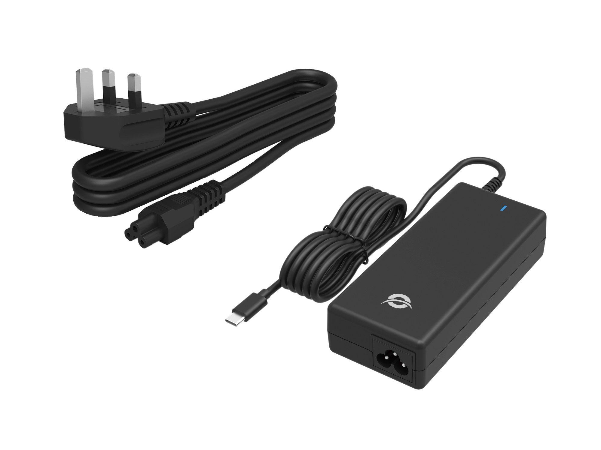 Carregador USB-C CONCEPTRONIC OZUL03BUK (Preto)