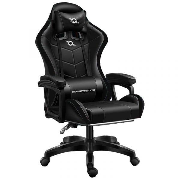Cadeira Gaming POWERGAMING 49110 (Preto), miniatura 2