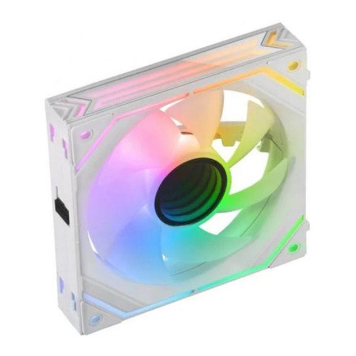 Ventoinha para Caixa de PC MARS GAMING MF-LINKFINITYW (Sim, ARGB - Branco) — miniatura 3