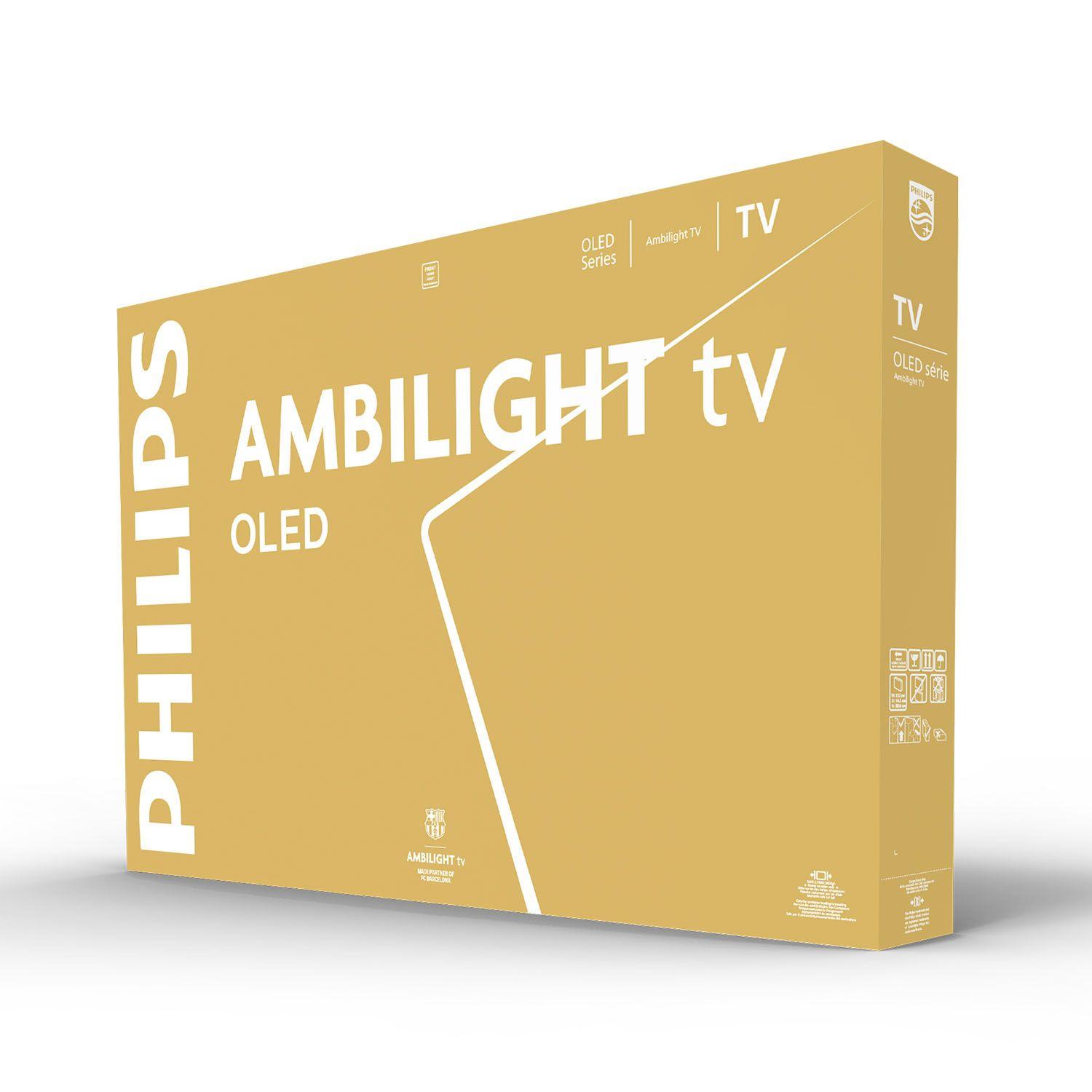 Televisão PHILIPS TV 65OLED770/12 (65" - OLED - 4K Ultra HD - Preto) — miniatura 3