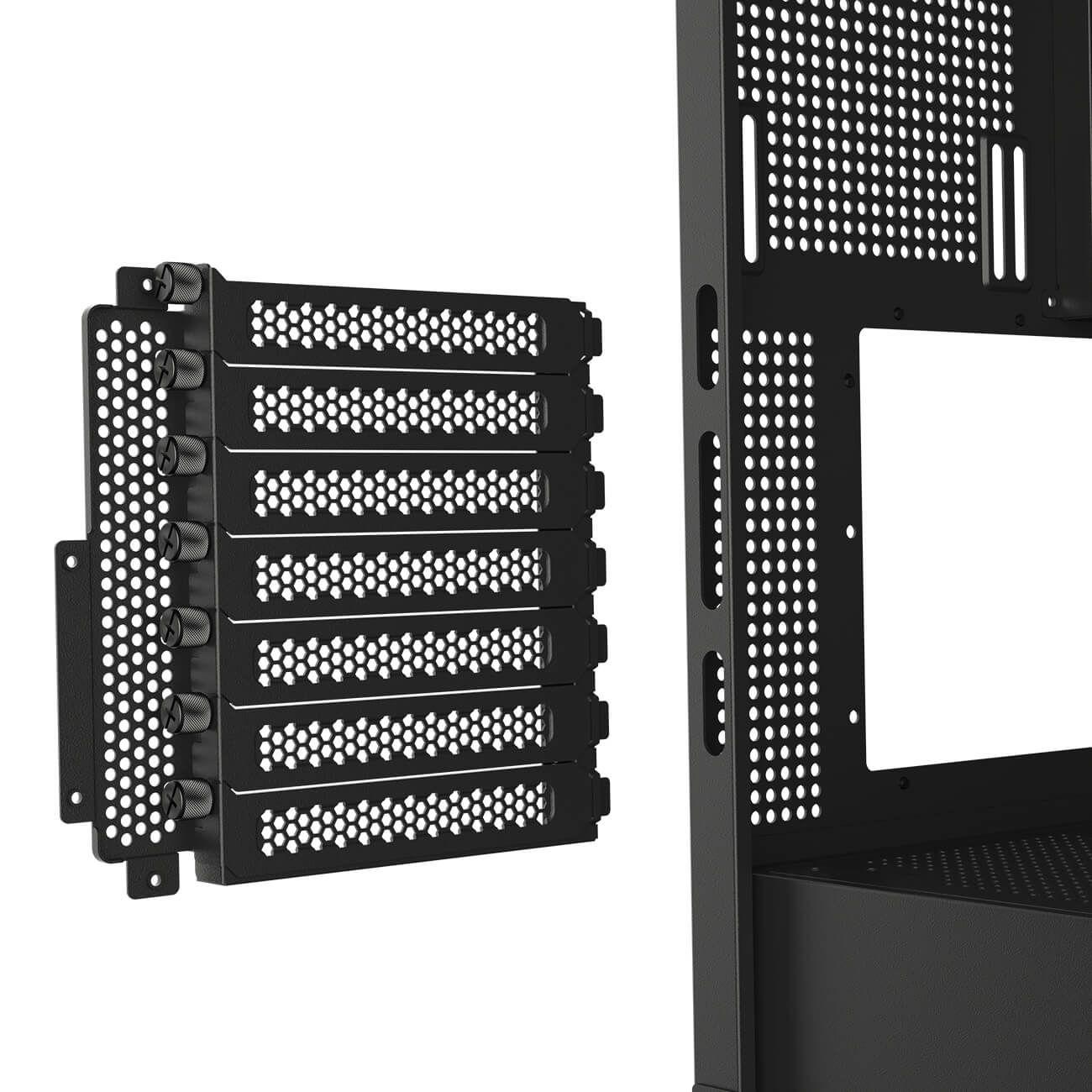 Caixa de Computador COUGAR FV270 ARGB (Midi Tower - 180 mm - 450 mm - Preto) — miniatura 5