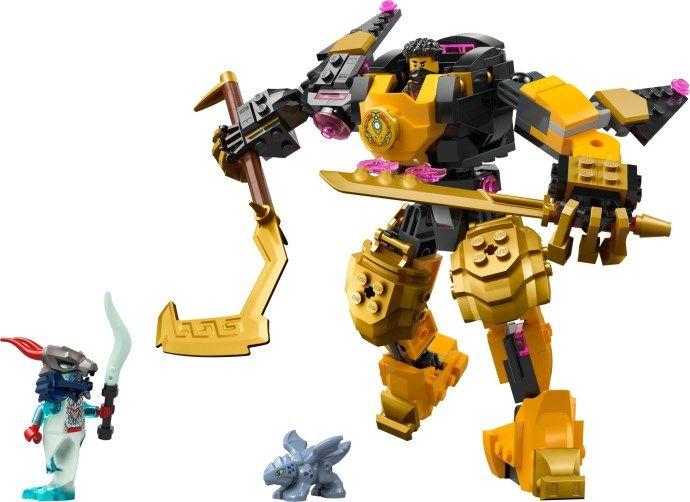 LEGO 71839 Ninjago Mech de Batalha Spinjitzu do Arin (7+ anos - 213 peças) — miniatura 2
