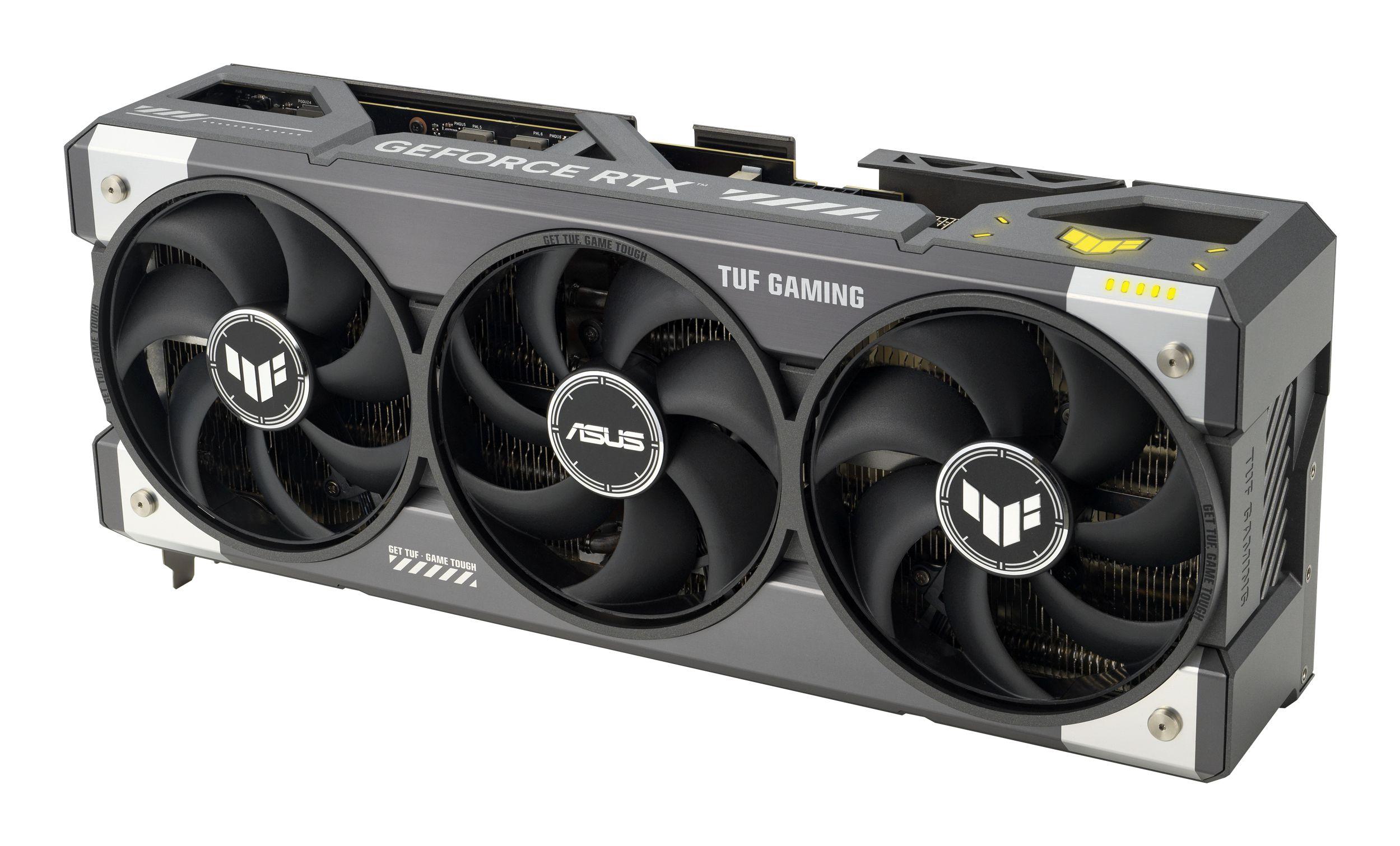 Placa Gráfica ASUS TUF-RTX5080-O16G-GAMING (GeForce RTX 5080 - 30 Gbps - 16 GB - Multicor), miniatura 3