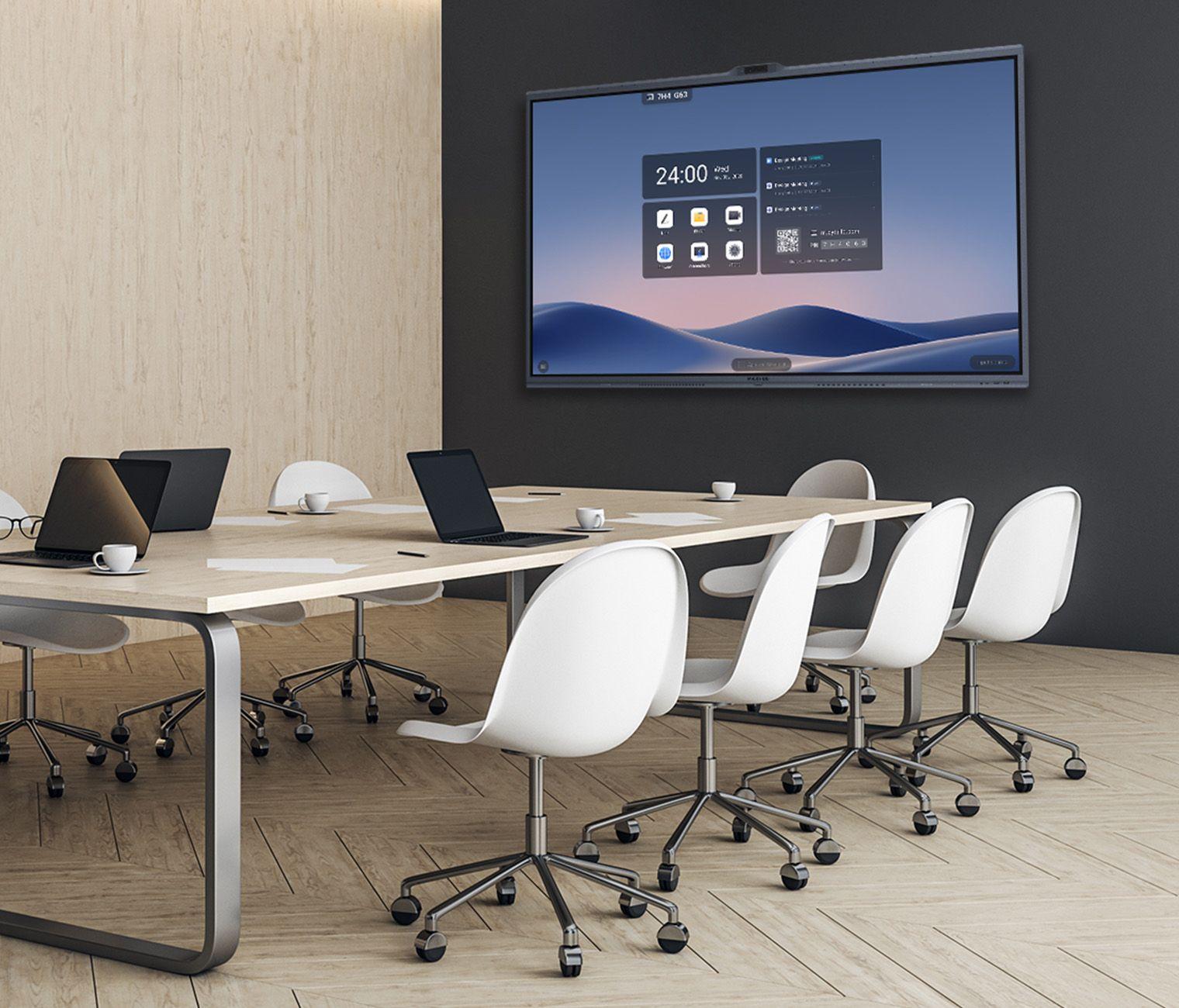 Monitor Interativo MAXHUB XBoard V7 Series V6550 (65" - 4K Ultra HD - Cinzento) — miniatura 6