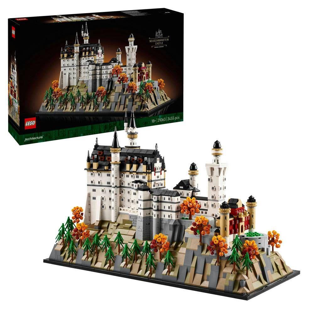 LEGO 21063 Architecture Castelo de Neuschwanstein (18+ anos - 3455 peças) — miniatura 3