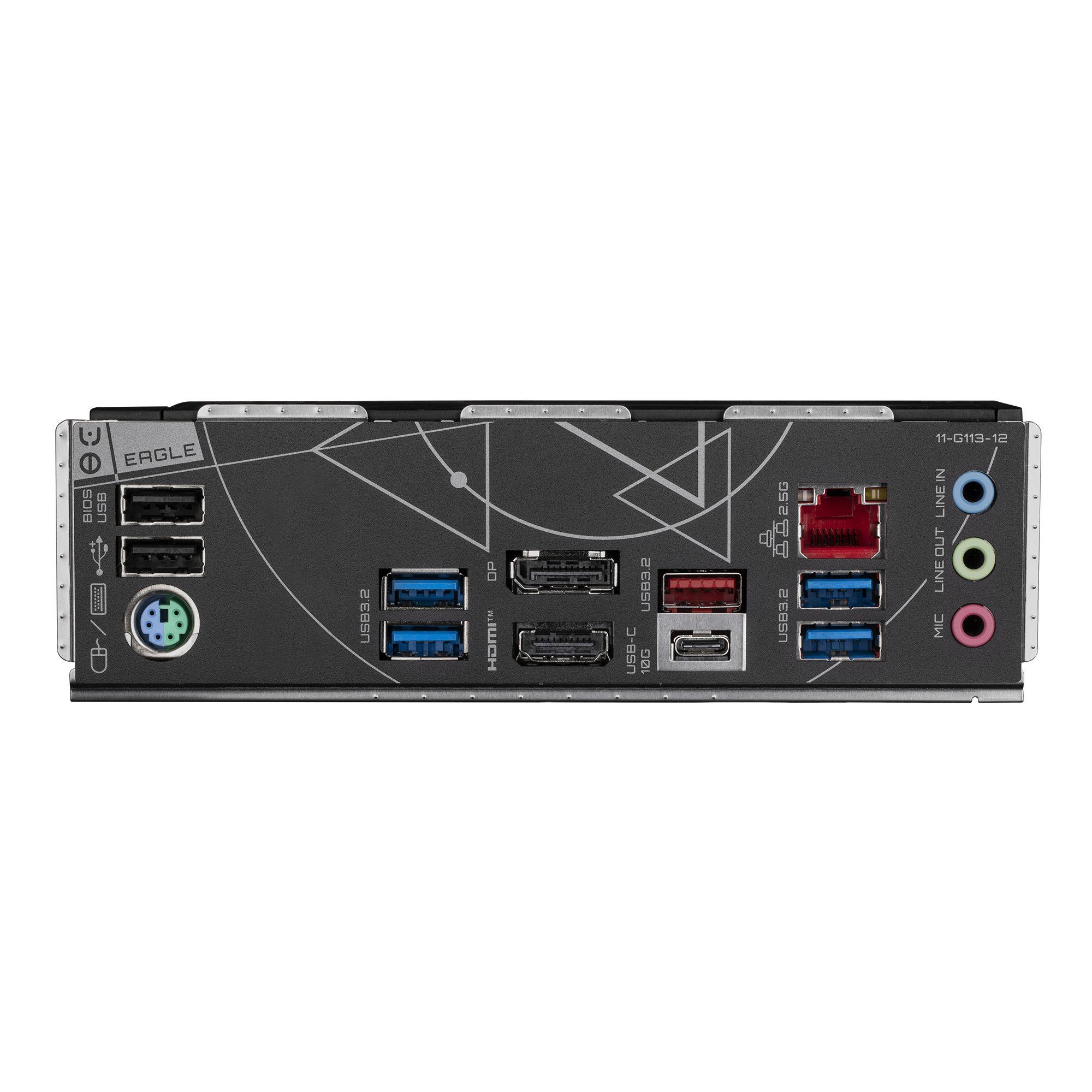 Motherboard GIGABYTE Z790 EAGLE (LGA 1700 - ATX - DDR5-SDRAM - Preto), miniatura 5