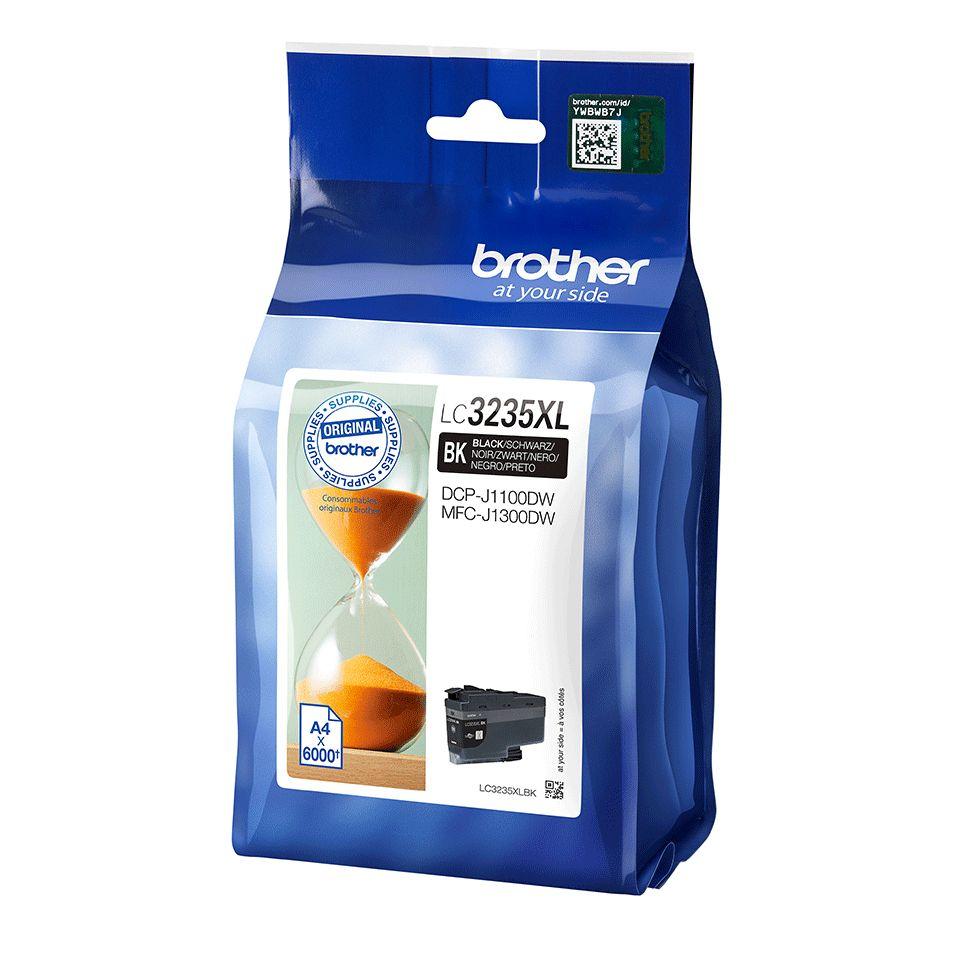 Tinteiro BROTHER LC3235XLBK (6000 páginas - Preto), miniatura 2