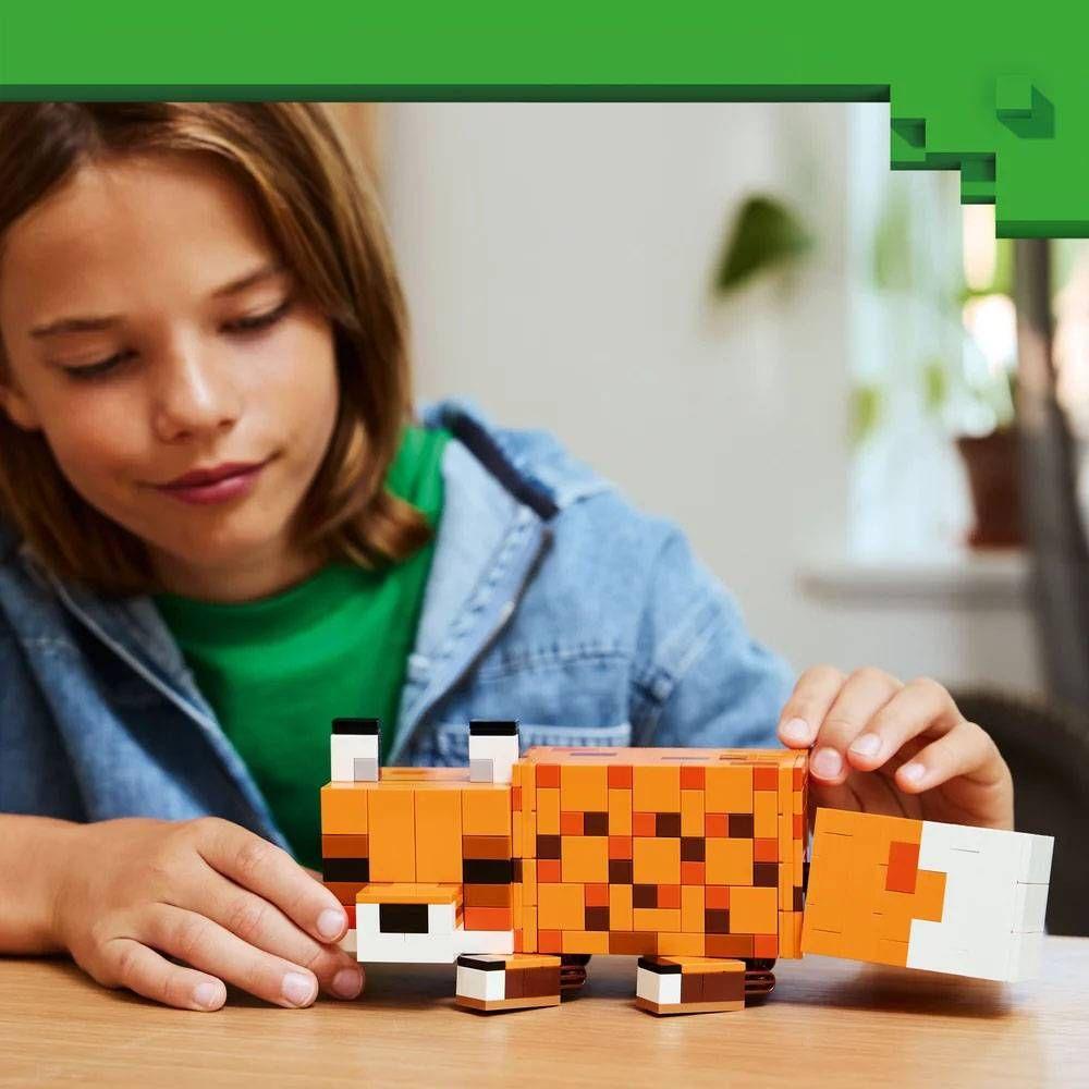LEGO 21588 Minecraft A Raposa (10+ anos - 497 peças) — miniatura 5