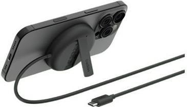 Carregador Sem Fios BELKIN BOOSTCHARGE PRO WIA011HQBK (USB Type-C - Smartphone, auscultadores - Preto)