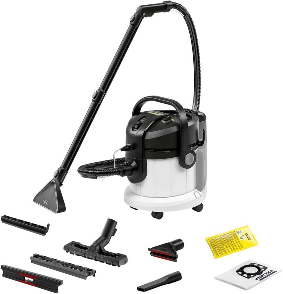 Aspirador sem Saco KARCHER SE 4 (Altura 53,5 cm - Preto, Cinzento e Branco), miniatura 2