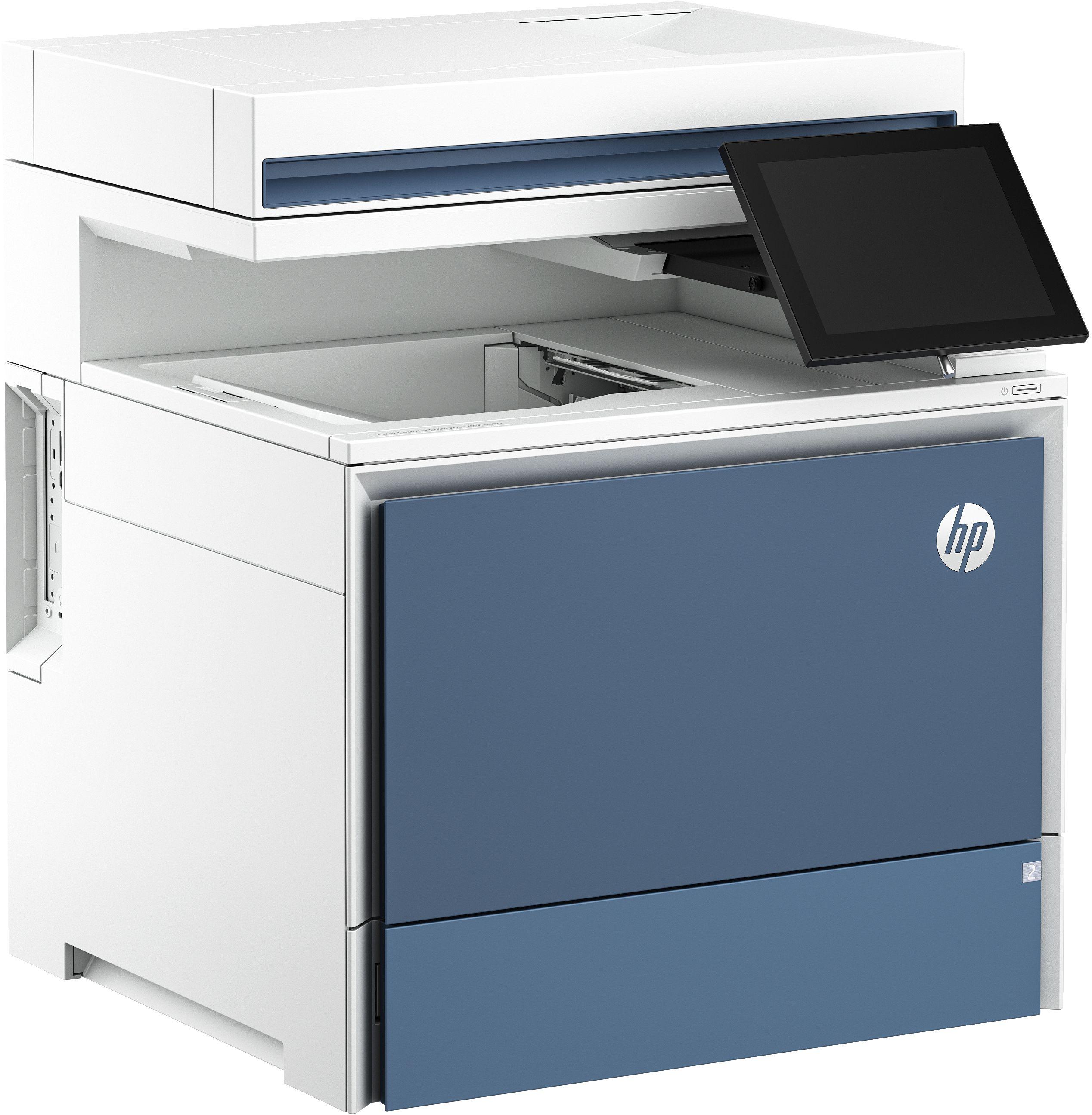 Impressora Multifuncional Laser HP LaserJet Enterprise 5800dn (A4 - Impressão a cores - 650 folhas - Branco), miniatura 3