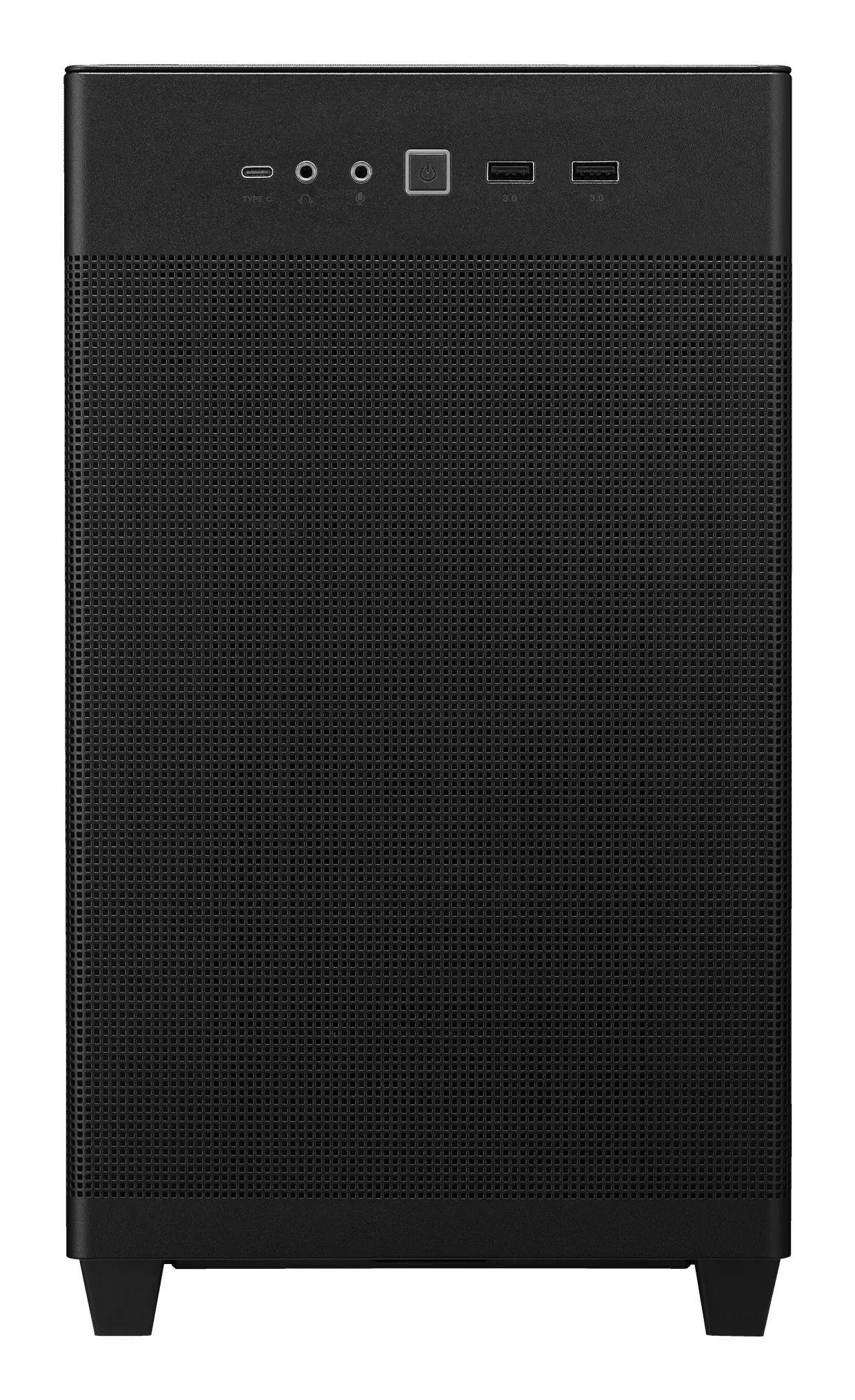 Caixa PC ASUS Prime AP201 TG (micro ATX, Mini-ITX - Mini Tower - Micro-ATX, Mini-ITX - Preto)