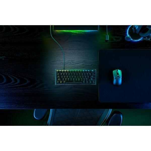Teclado RAZER Huntsman V3 Pro Mini (Alemão - Teclas óticas - 60% - Preto) — miniatura 4