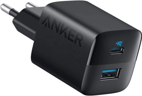 Carregador USB ANKER 323 Dual-Port 33W A2331G11 (33 W - Preto)
