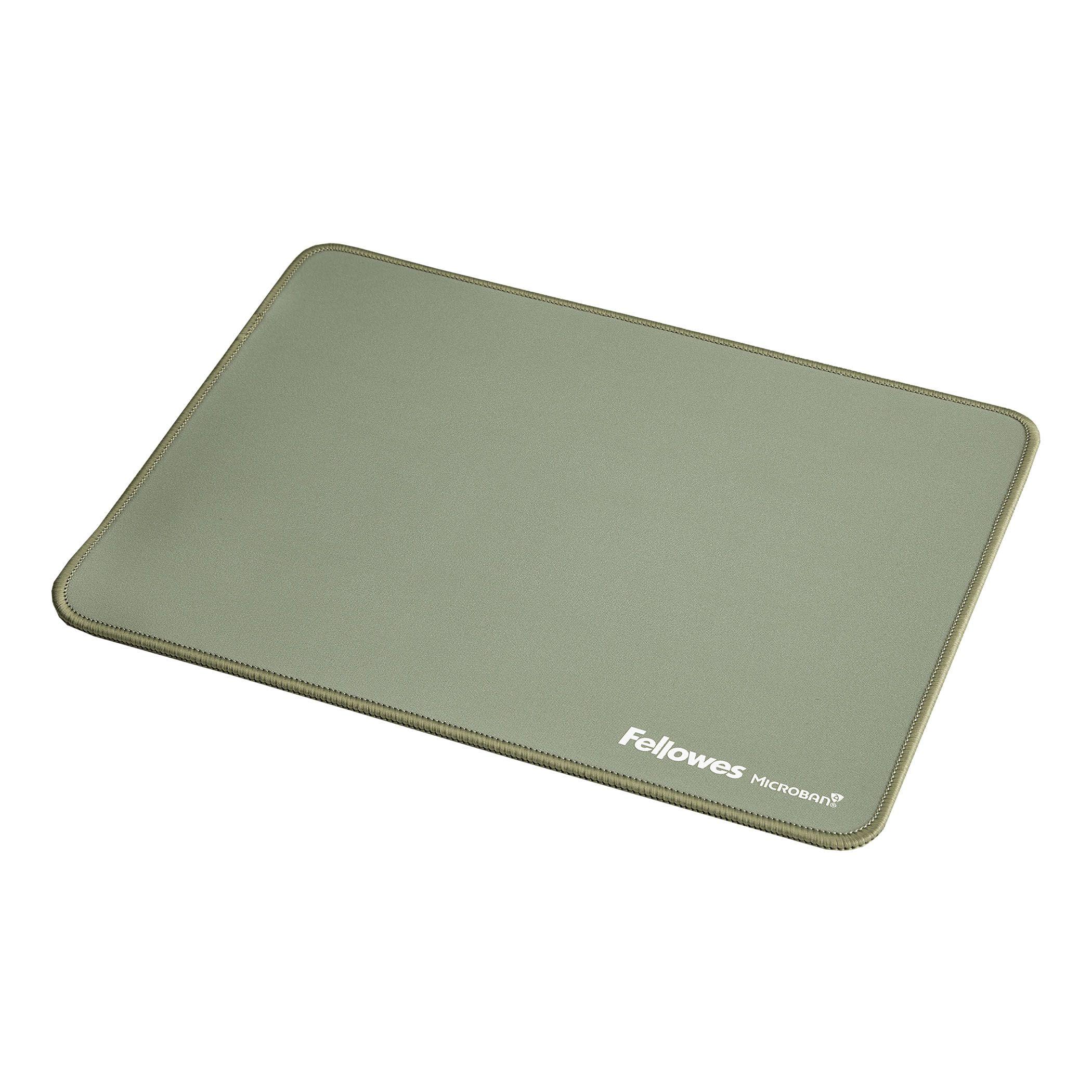 Tapete de Rato FELLOWES Breyta XL (2,5 mm - Verde Sálvia)
