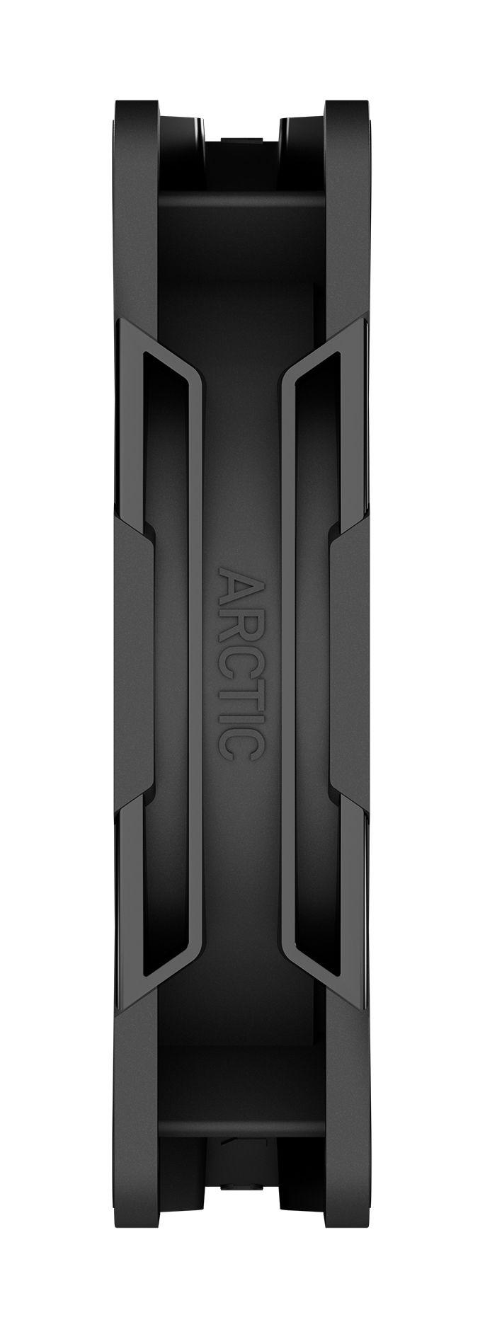 Conjunto de Ventoinhas para Caixa PC ARCTIC P12 Pro Reverse A-RGB (Preto) — miniatura 5