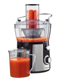Centrifugadora MOULINEX Juice Express JU550D10 (Preto/Inox), miniatura 2