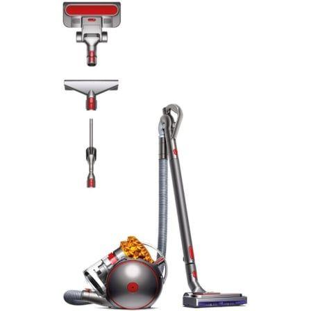 Aspirador sem Saco DYSON Cinetic Big Ball Absolute 2 (Altura 34,9 cm - 150 AW - 0,8 l - Cinzento e Níquel)