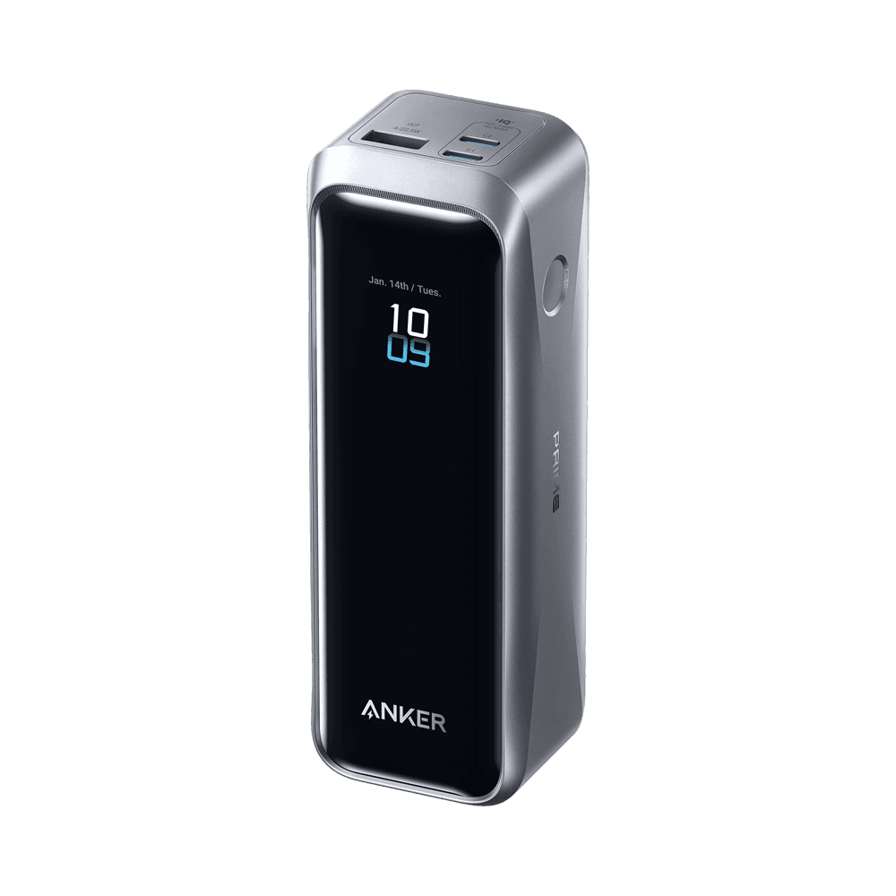 Powerbank ANKER Prime A110BH11 (20.000 mAh - PowerIQ 4.0 - USB-C - Preto)