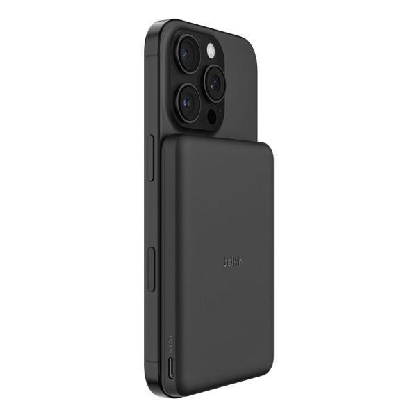 Powerbank Magnética BELKIN BPD010hqBK (5000 mAh - USB Tipo-C - Preto), miniatura 2