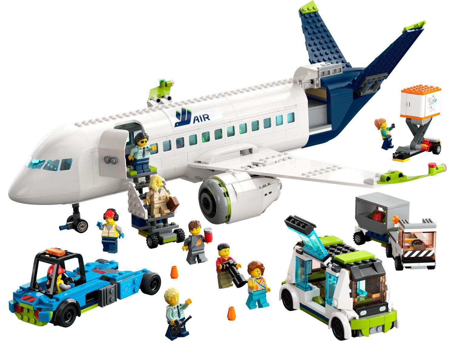 LEGO 60367 City Avião de Passageiros (7+ anos - 913 peças)