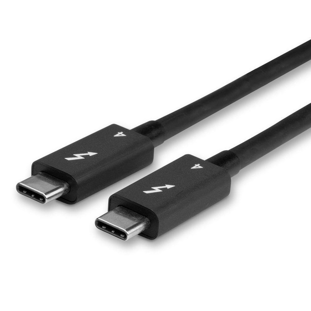 Cabo Thunderbolt 4 LINDY 31120 (1 m - Macho - Preto) — miniatura 4