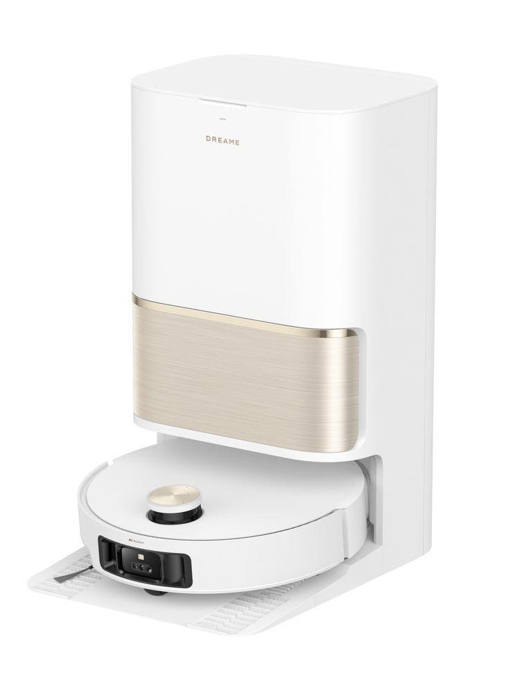 Robot Aspirador DREAME L50 Pro Ultra (19500 Pa - D-ToF lidar - 0,395 l - Branco)